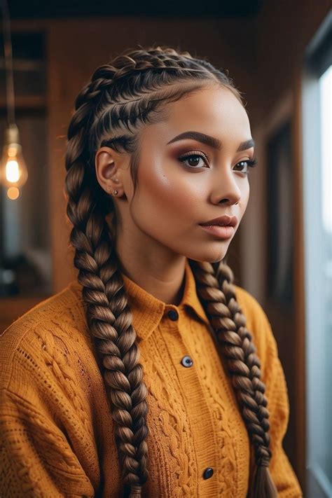 44 Stunning Knotless Braids With Color To Elevate Your Fashion Game In