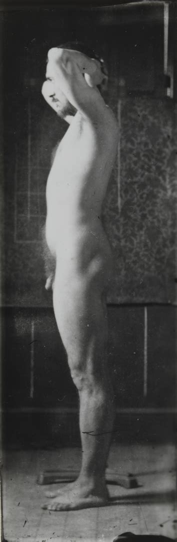 Circle Of Eakins Naked Series Thomas Eakins In Front Of Wallpaper