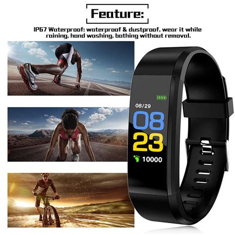 Smartwatch Rel Gio Inteligente Original Plus Sports Fitness Tracker