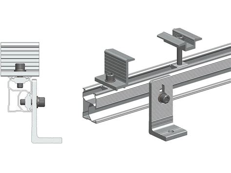 China Mounting Rails For Solar Panels D Rail Manufacturer And