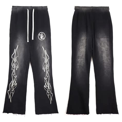 Hellstar Racer Flare Sweatpants Streetgarm