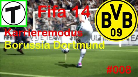 FIFA 14 Karriere BVB 008 HD German 2 Teil V Spiel Gg Freiburg