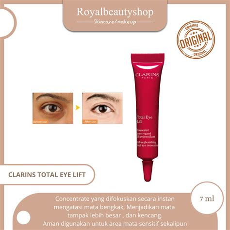 Jual CLARINS TOTAL EYE LIFT LIFT REPLENISHING EYE CONCENTRATE 7ML