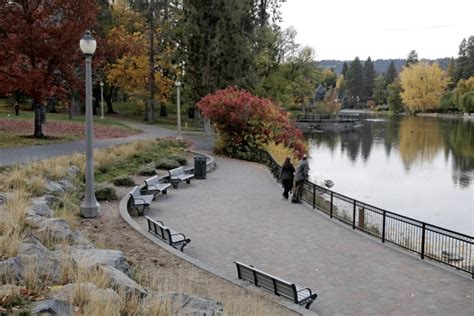 New Drake Park Boardwalk In Bend Is Perfect For A Fall Stroll Wheel