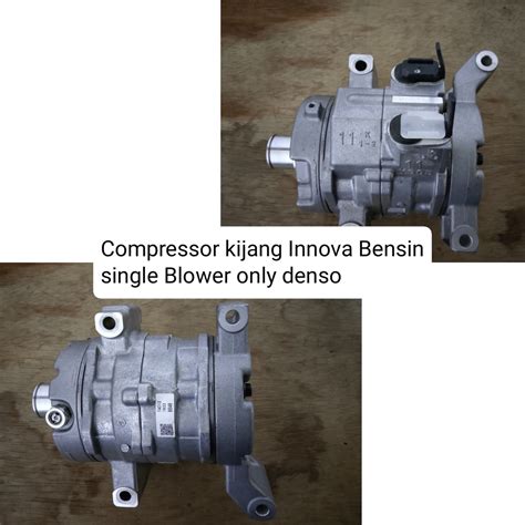 Jual Compressor Kompresor Ac Mobil Toyota Kijang Innova Bensin S B