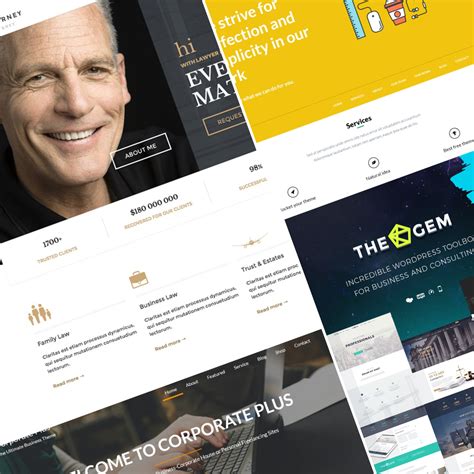 30 Best Business WordPress Themes