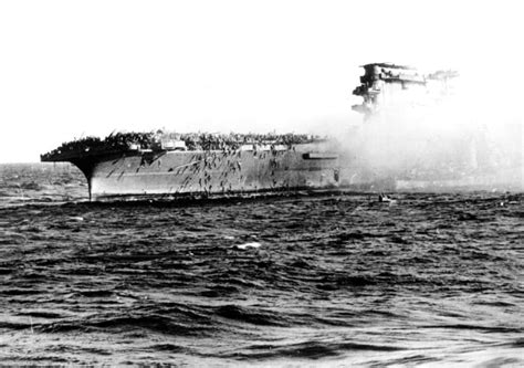 Wreck Of Ww Ii Aircraft Carrier Uss Lexington Found Cbc News