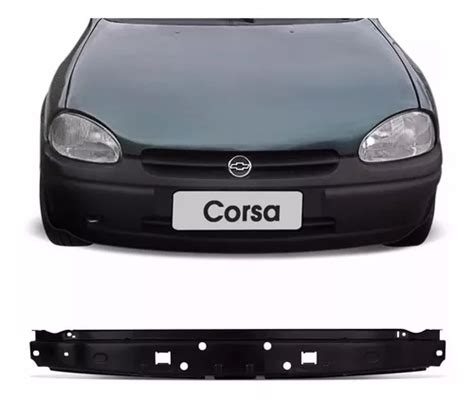 Alma Parachoque Dianteiro Corsa Wind Hatch Sedan 94 10 Preto