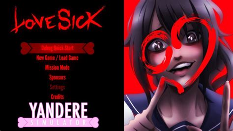 Come Funziona La Modalità Love Sick Yandere Simulator Youtube