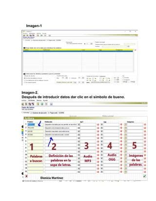 Tutorial ARDORA Creando Actividades PDF