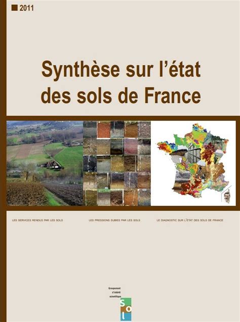 Synth Se Sur L Tat Des Sols De France Afes Association Fran Aise