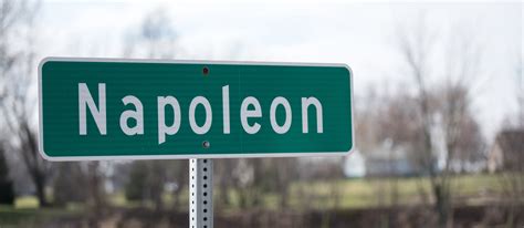 napoleon state bank  rich history