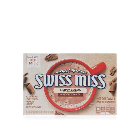 Swiss Miss Simply Cocoa Milk Chocolate Hot Cocoa G Price In UAE Spinneys UAE Supermarket