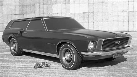 1966 Ford Mustang station wagon prototype - photo