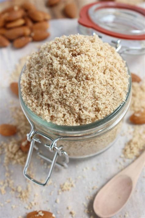 Simple Homemade Almond Flour Almond Meal Better With Cake