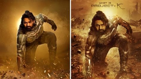 Project K first look of Prabhas removed and replaced amid backlash, Twitter reacts: 'Looks like ...