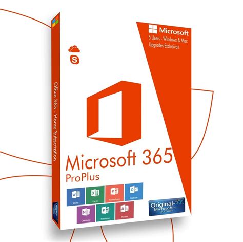 MICROSOFT OFFICE 365 VITALÍCIO 5 LICENÇAS PC MAC ANDROID OU IOS