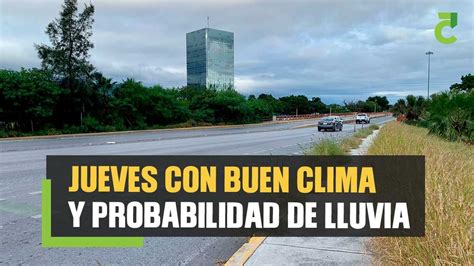 El Clima Para Hoy En Ciudad Victoria Jueves 27 De Abril De 2023