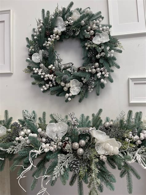 Christmas Garland Fireplace Garland Christmas Garland for - Etsy