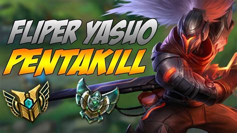 YASUO Pentakill Montage 2020 League Of Legends Montage YouTube