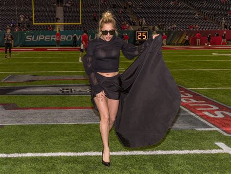 Lady Gaga - NFL Super Bowl 2017 • CelebMafia