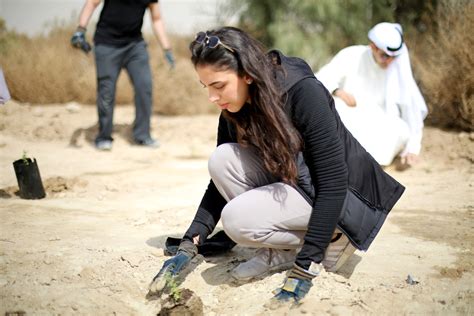 Kdipa Participates In An Afforestation Campaign As Part Of Kuwaits