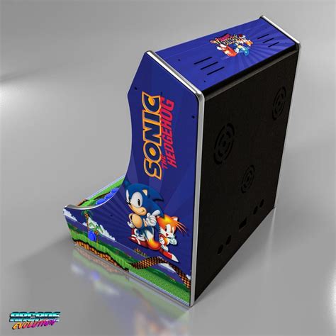 AE19B - Sonic Arcade Machine - Arcade Evolution