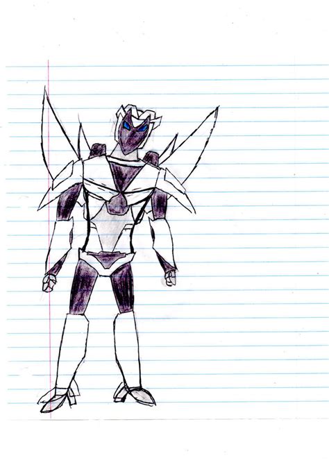 Transformers Prime Oc White Glide By V1s0r103 On Deviantart