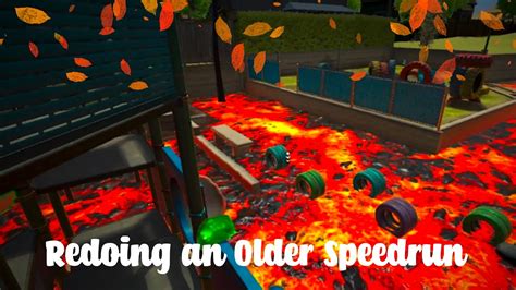 Redoing An Older Speedrun In Hot Lava YouTube