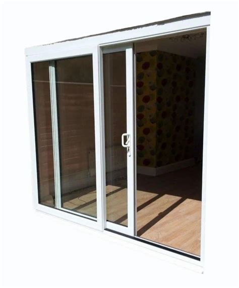 Toughened Glass White Upvc Sliding Window At Best Price In Varanasi