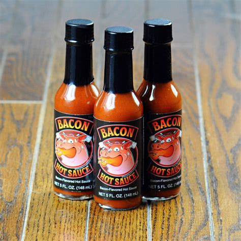 Bacon Hot Sauce The Awesomer