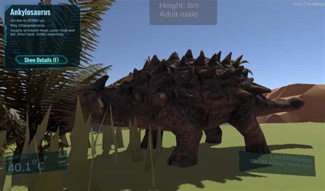 TimeRef History Timelines - Ankylosaurus