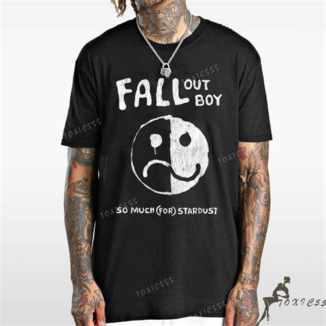 Fall Out Boy Smiley Svg Etsy