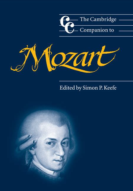 The Cambridge Companion To Mozart