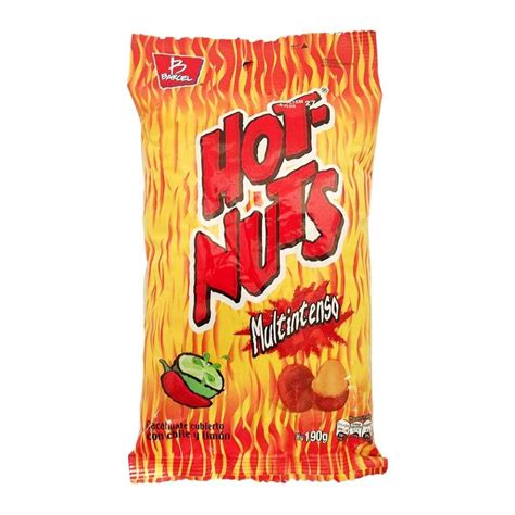 Cacahuates Barcel Hot Nuts 190 G Walmart