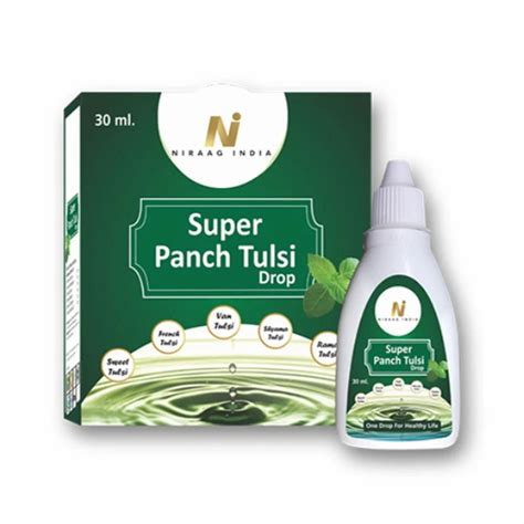 Super Panch Tulsi Drop Ml At Rs In New Delhi Id