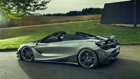 Novitec Mclaren S Spider Is All About The Exposed Carbon Fiber More