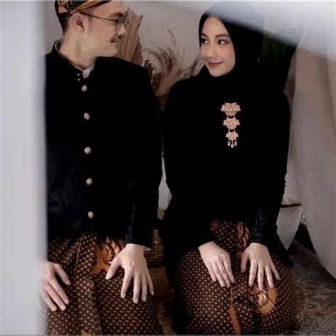 jual baju preweding instan baju couple prewed adat jawa beskapset