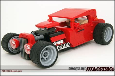 Best Images About Lego Hot Rod On Pinterest Cars Donuts And Rat Rods