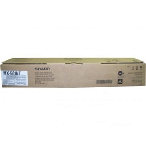 Sharp MX 561NT Black Toner Cartridge