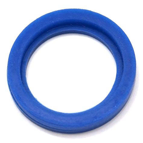 Pcs Fit Mm O D Sanitary Sms Socket Union Blue Silicone Flat Gasket