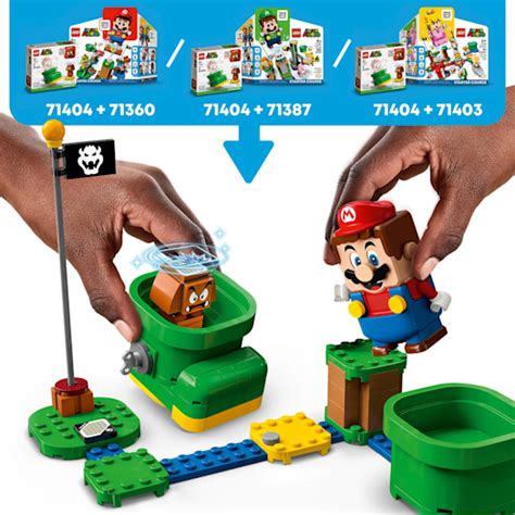 LEGO Super Mario Goombas Shoe Expansion Set 71404 My Nintendo Store