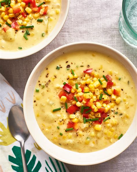 Recipe Light And Fresh Slow Cooker Corn Chowder Kitchn