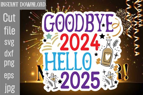 Goodbye Hello Svg Cut File Illustration Par Simacrafts