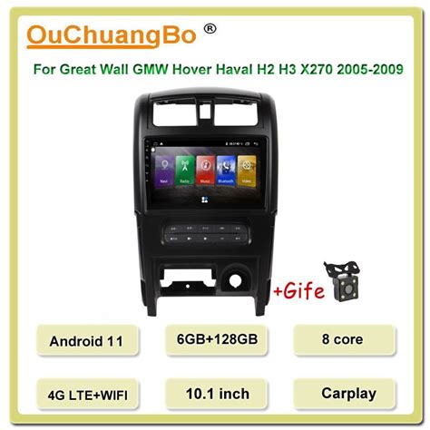 Ouchuangbo Radio Est Reo Con Gps Para Coche Radio Con Cinta