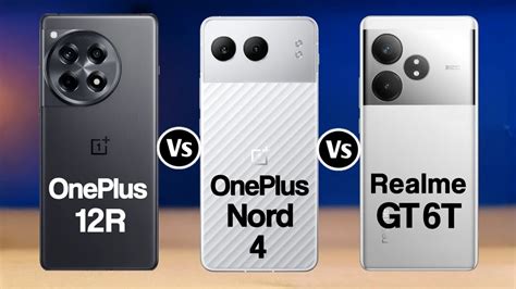 Oneplus R Vs Oneplus Nord Vs Realme Gt T Youtube