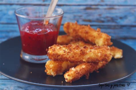 Bastoncitos De Queso Frito Cocina