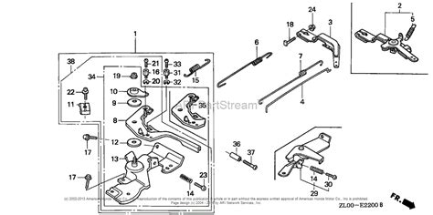 Honda Engines Gx Qx Engine Jpn Vin Gcae To Gcae