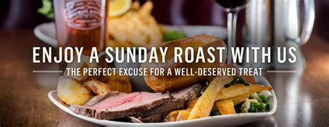 Sunday Roast Dinner At Your Local Nicholsons Pub