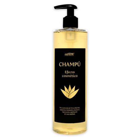 Champ De Aloe Vera La Clave Para Un Cabello Saludable Y Radiante